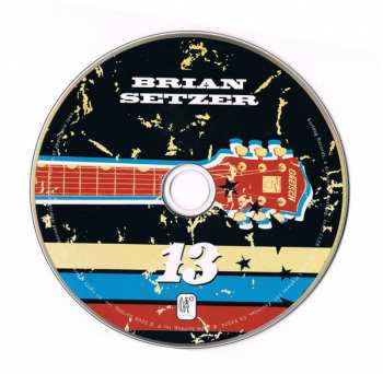 CD Brian Setzer: 13 DIGI 341274