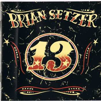 CD Brian Setzer: 13 DIGI 341274