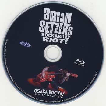 CD/Blu-ray Brian Setzer: Brian Setzer's Rockabilly Riot! Osaka Rocka! Live In Japan 2016 49009