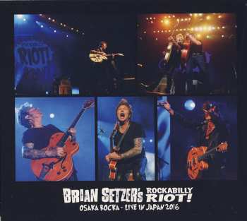 CD/Blu-ray Brian Setzer: Brian Setzer's Rockabilly Riot! Osaka Rocka! Live In Japan 2016 49009