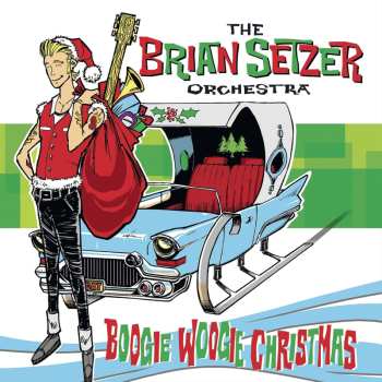 Album Brian Setzer Orchestra: Boogie Woogie Christmas