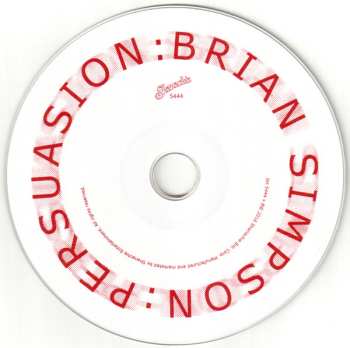 CD Brian Simpson: Persuasion 619284