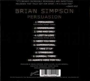 CD Brian Simpson: Persuasion 619284