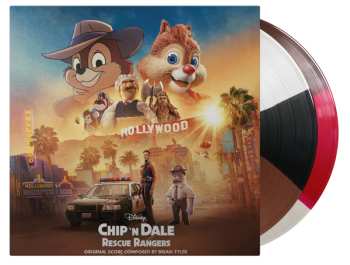 2LP Brian Tyler: Chip 'n Dale: Rescue Rangers (Original Soundtrack) LTD 637573