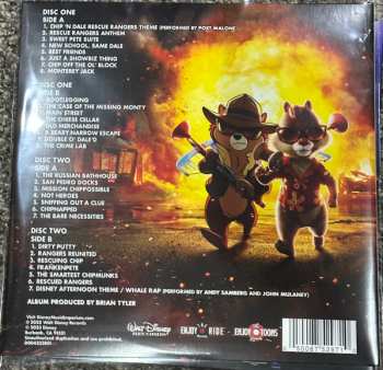 2LP Brian Tyler: Chip 'n Dale: Rescue Rangers (Original Soundtrack) LTD 637573