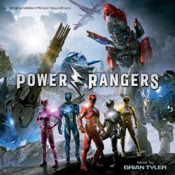 LP Brian Tyler: Power Rangers (Original Motion Picture Soundtrack) LTD | CLR 90372