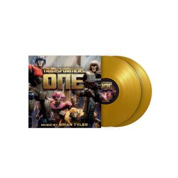 2LP Brian Tyler: Transformers One (180g) (limited Numbered Edition) (yellow Vinyl) 643684