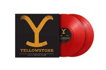 2LP Brian Tyler: Yellowstone (180g) (limited Edition) (red Vinyl) 642035