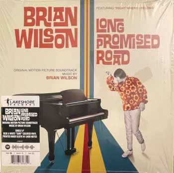 LP Brian Wilson: Long Promised Road (Original Motion Picture Soundtrack) CLR 554858