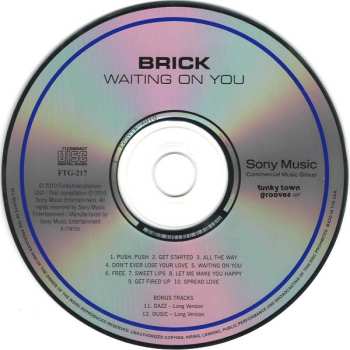 CD Brick: Waiting On You LTD 610332