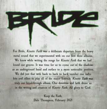 CD Bride: Kinetic Faith 272070