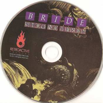 CD Bride: Show No Mercy DIGI 190535