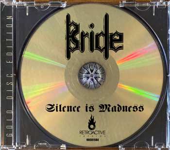 CD Bride: Silence Is Madness 173678