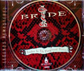 CD Bride: Snakes In The Playground Demos 639572