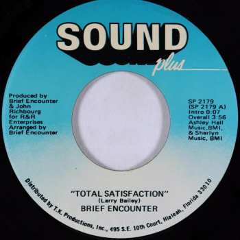 Album Brief Encounter: Total Satisfaction