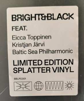 LP Bright & Black: The Album  CLR | LTD 556439