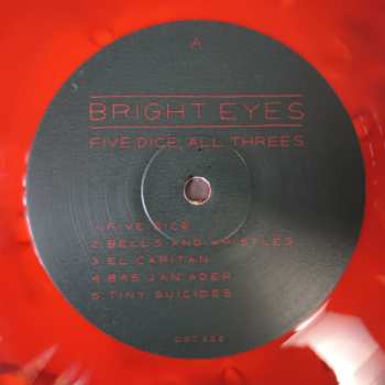 2LP Bright Eyes: Five Dice, All Threes CLR | LTD 625635