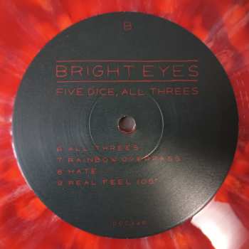 2LP Bright Eyes: Five Dice, All Threes CLR | LTD 625635