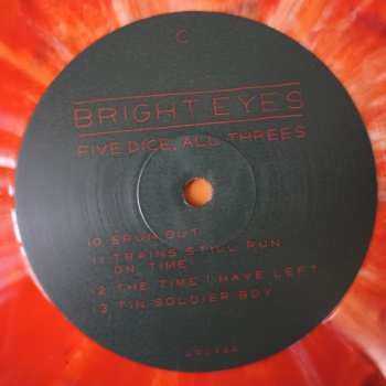 2LP Bright Eyes: Five Dice, All Threes CLR | LTD 625635