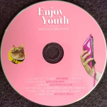 CD Bright Light Bright Light: Enjoy Youth CLR 552038