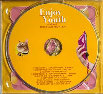 CD Bright Light Bright Light: Enjoy Youth CLR | DLX 552046