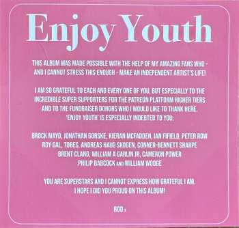 CD Bright Light Bright Light: Enjoy Youth CLR | DLX 552046