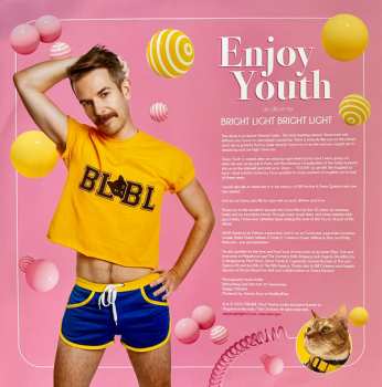 LP Bright Light Bright Light: Enjoy Youth CLR 552034