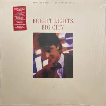 LP Various: Bright Lights, Big City. (Original Motion Picture Soundtrack) LTD | CLR 5888