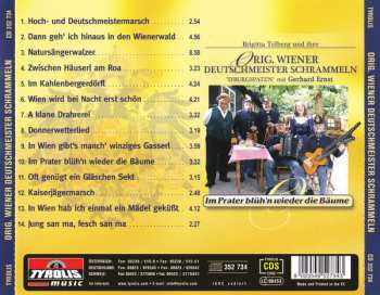 CD Original Wiener Deutschmeister Schrammeln: Im Prater Blüh'n Wieder Die Bäume 559866