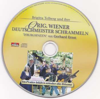 CD Original Wiener Deutschmeister Schrammeln: Im Prater Blüh'n Wieder Die Bäume 559866