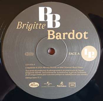 2LP Brigitte Bardot: BB 619304