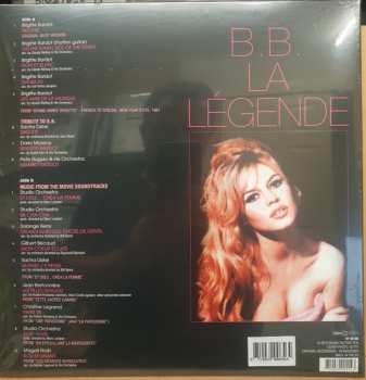 LP Brigitte Bardot: B.B. La Légende CLR | LTD 561960