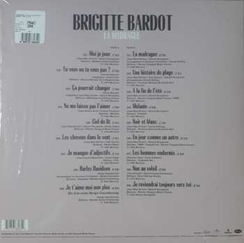 LP Brigitte Bardot: La Madrague 313855