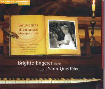 Album Brigitte Engerer: Brigitte Engerer - Souvenirs D'enfance