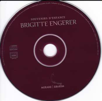 CD Brigitte Engerer: Souvenirs D'enfance (Musique Russe) 551506