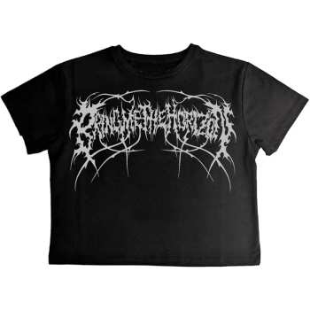 Merch Bring Me the Horizon: Dámské Crop Top Metal Logo Bring Me The Horizon Genxsis