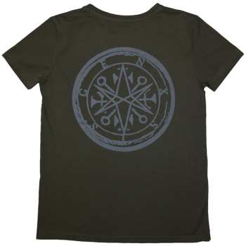 Merch Bring Me the Horizon: Bring Me The Horizon Ladies T-shirt: Metal Logo Genxsis (back Print) (small) S