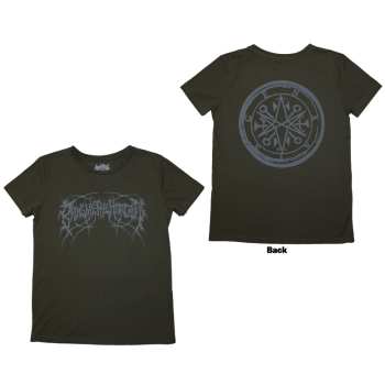 Merch Bring Me the Horizon: Bring Me The Horizon Ladies T-shirt: Metal Logo Genxsis (back Print) (small) S