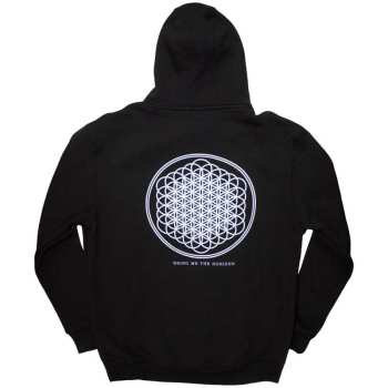 Merch Bring Me the Horizon: Bring Me The Horizon Unisex Pullover Hoodie: Flower Of Life (back Print) (small) S