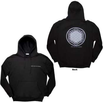 Merch Bring Me the Horizon: Bring Me The Horizon Unisex Pullover Hoodie: Flower Of Life (back Print) (small) S