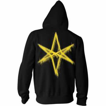 Merch Bring Me the Horizon: Bring Me The Horizon Unisex Pullover Hoodie: Spray Hex (back Print) (x-large) XL