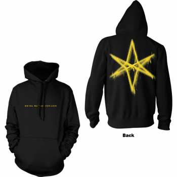 Merch Bring Me the Horizon: Bring Me The Horizon Unisex Pullover Hoodie: Spray Hex (back Print) (x-large) XL