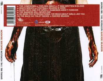 CD Bring Me the Horizon: Suicide Season 628817