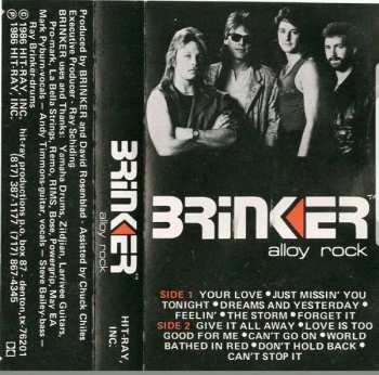 Album Brinker: Alloy Rock