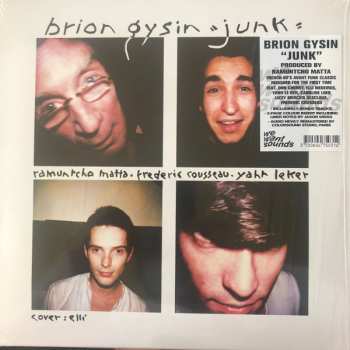 Brion Gysin: Junk