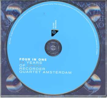 CD Brisk Recorder Quartet Amsterdam: Four in One: 35 Years of Brisk LTD | NUM 573369