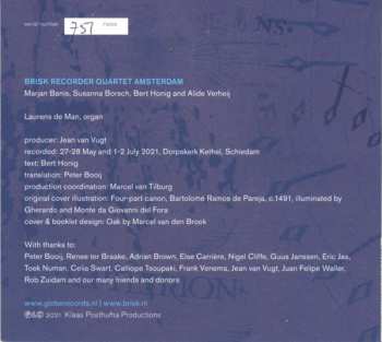 CD Brisk Recorder Quartet Amsterdam: Four in One: 35 Years of Brisk LTD | NUM 573369