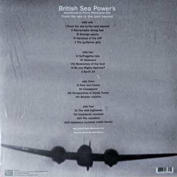 2LP/DVD British Sea Power: From The Sea To The Land Beyond CLR 261600