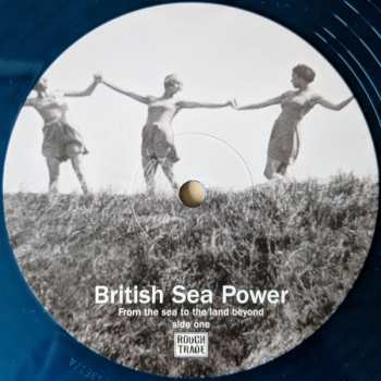 2LP/DVD British Sea Power: From The Sea To The Land Beyond CLR 261600