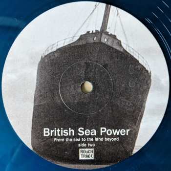 2LP/DVD British Sea Power: From The Sea To The Land Beyond CLR 261600